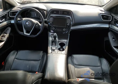 2020 Nissan Maxima Sv из США, поврежденный, VIN 1N4AA6CV8LC371220